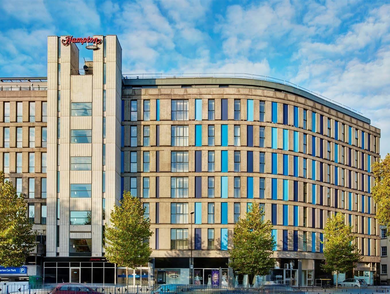 Hampton By Hilton Bristol City Centre Exteriör bild